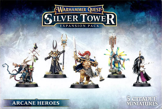 Warhammer Quest: Silver Tower Arcane Heroes
