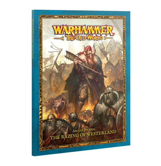 The Old World: Arcane Journal The Razing of Westerland