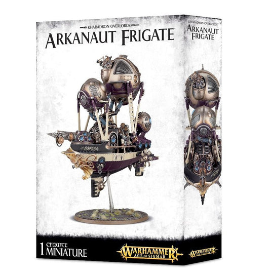 Age of Sigmar: Kharadron Overlords Arkanaut Frigate