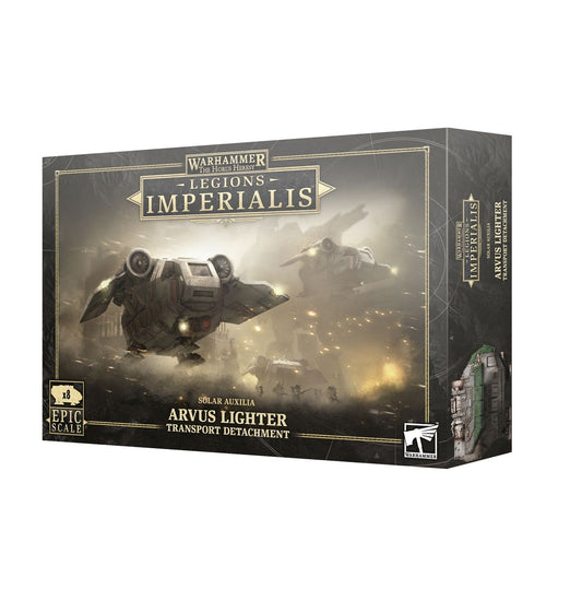 The Horus Heresy: Legions Imperialis Solar Auxilia Arvus Lighter Transport Detachment