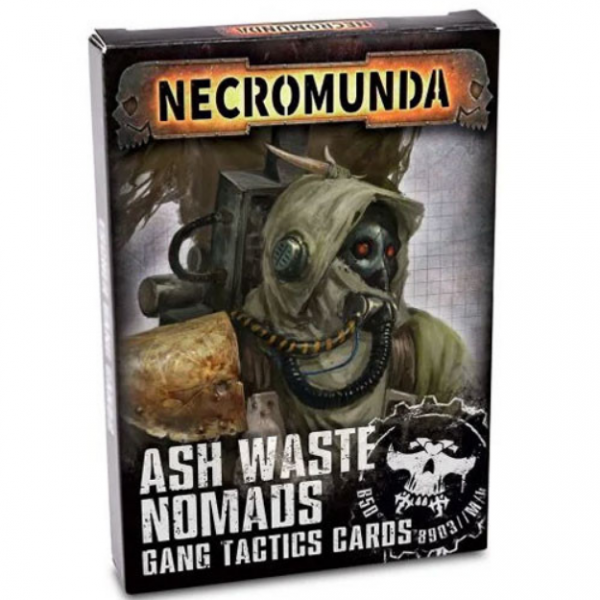 Necromunda: Ashe Waste Nomads Gang Tactics Cards