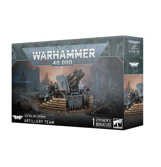 Warhammer 40k: Astra Militarum Krieg Artillery Team