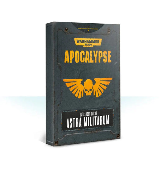 Warhammer 40k: Apocalypse Datasheet Cards Astra Militarum