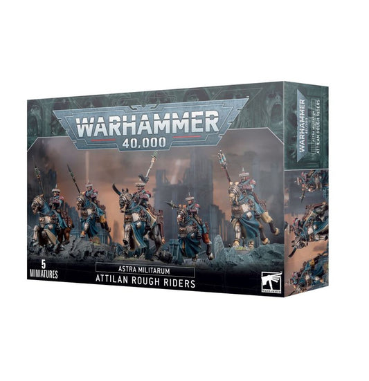 Aiilan rough riders miniature kits