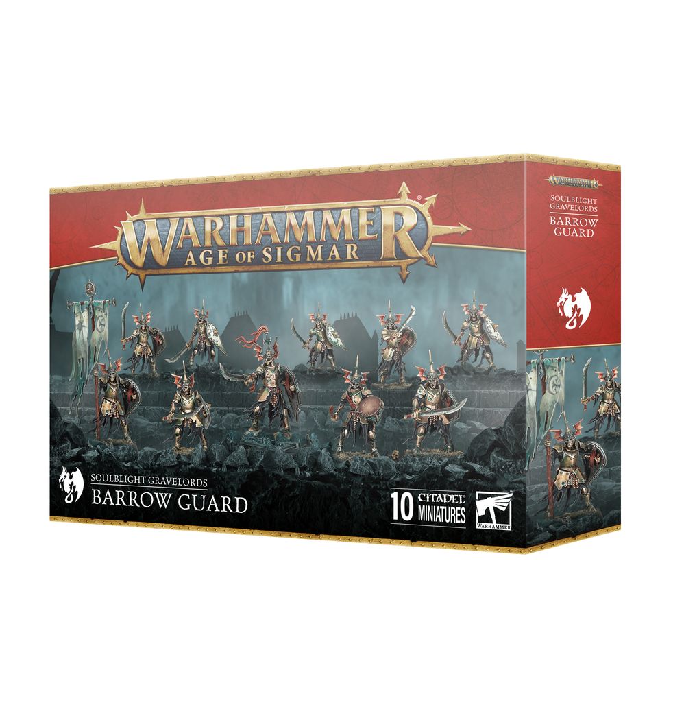 Age of Sigmar: Soulblight Gravelords Barrow Guard