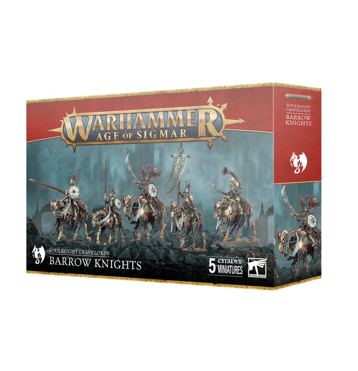 Age of Sigmar: Soulblight Gravelords Barrow Knights