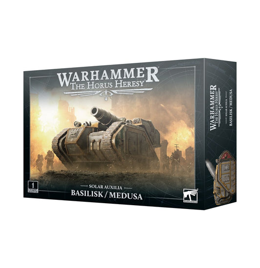 The Horus Heresy: Solar Auxilia Basilisk Medusa