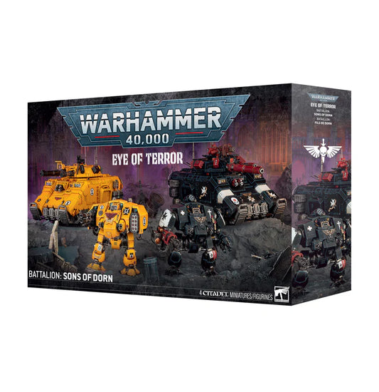 Warhammer 40k: Eye of Terror Battalion Sons of Dorn
