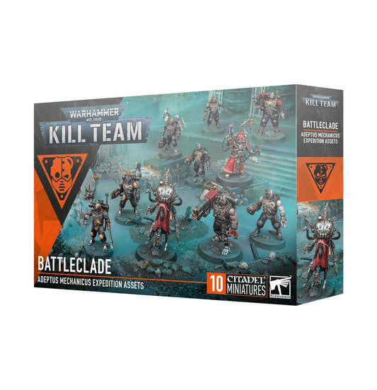 Warhammer 40k: Kill Team Battleclade Adeptus Mechanicus Expedition Assets
