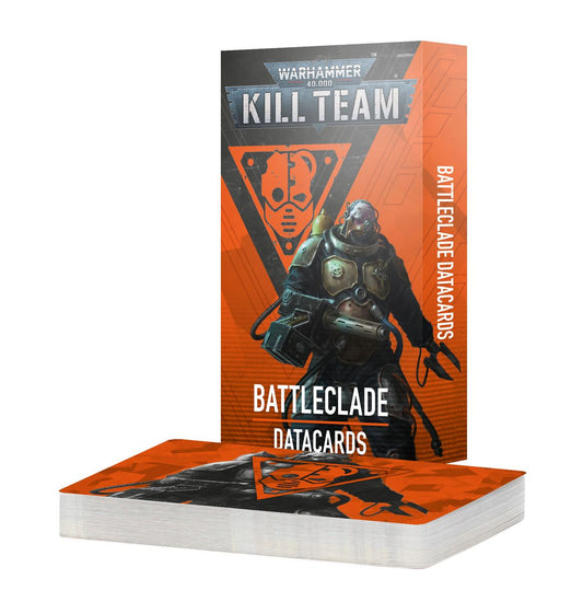 Warhammer 40k: Kill Team Battleclade Datacards