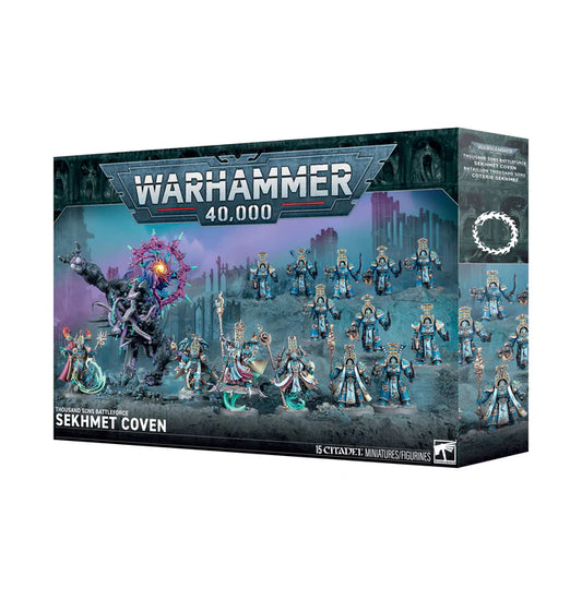 Warhammer 40k: Thousand Sons Battleforce Sekhmet Coven