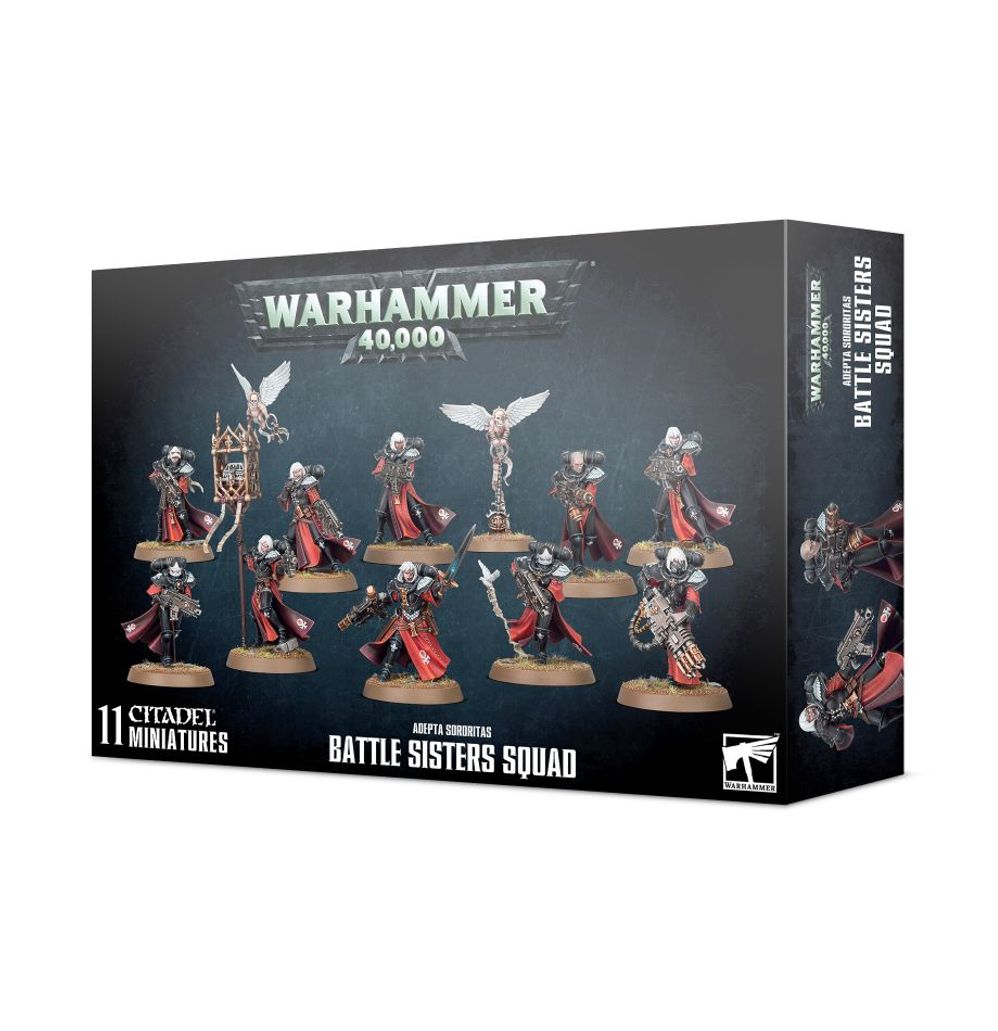 Warhammer 40k: Adepta Sororitas Battle Sisters Squad