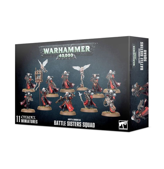 Warhammer 40k: Adepta Sororitas Battle Sisters Squad