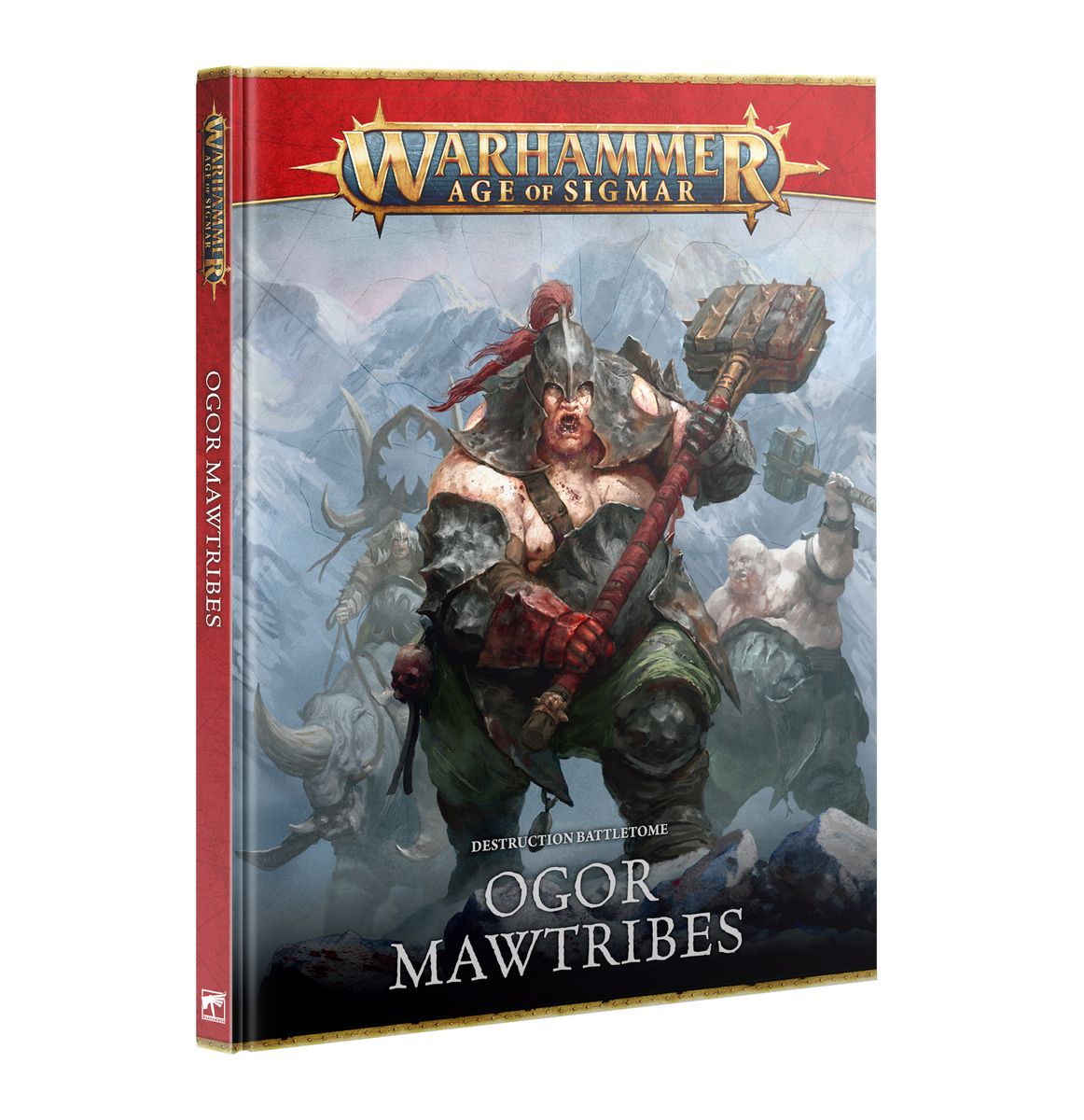 Age of Sigmar: Destruction Battletome Ogor Mawtribes