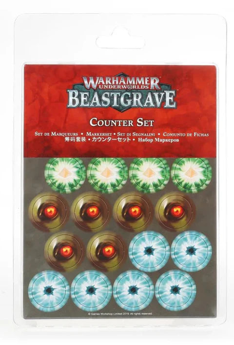 Warhammer Underworlds: Beastgrave Counter Set