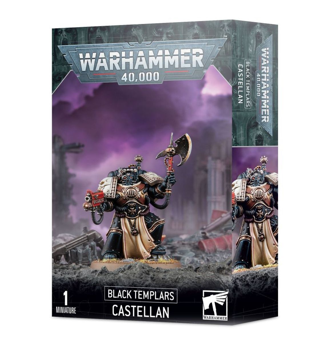 Warhammer 40k: Black Templar Castellan