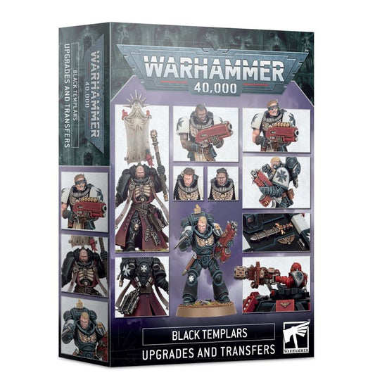 Warhammer 40k: Black Templars Upgrades and Transfers