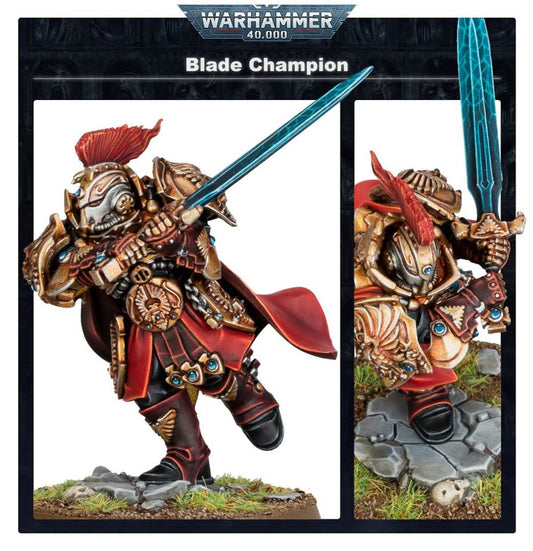 Warhammer 40k: Adeptus Custodes Blade Champion