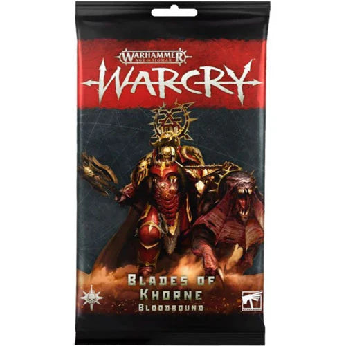Age of Sigmar Warcry Cards
