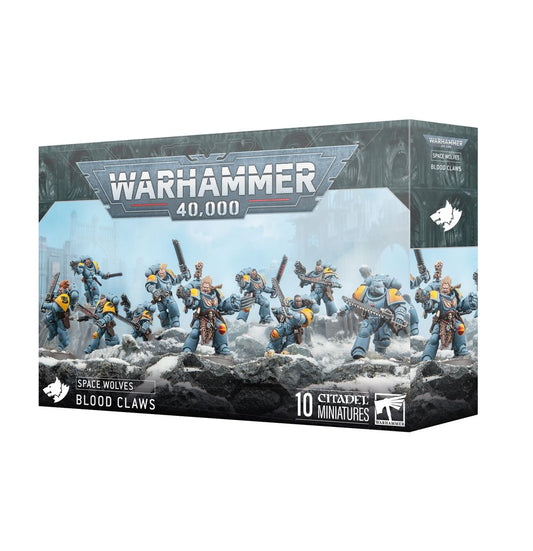 Warhammer 40k: Space Wolves Blood Claws