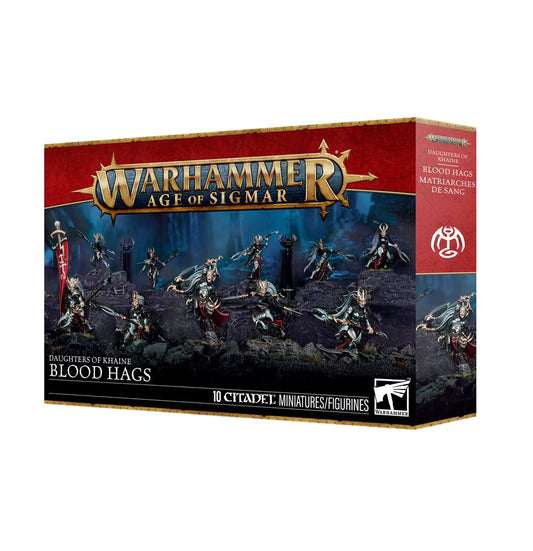 Age of Sigmar: Daughters of Khaine Blood Hags