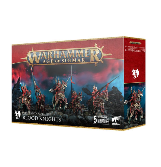 Age of Sigmar: Soulblight Gravelords Blood Knights