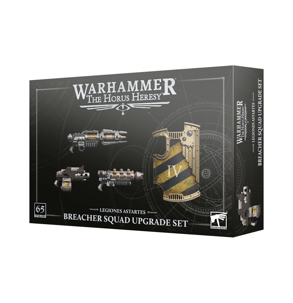 The Horus Heresy: Legiones Astartes Breacher Squad Upgrade Set