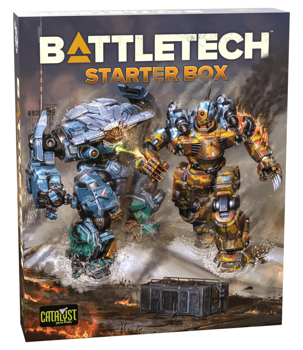 Battletech Starter Box
