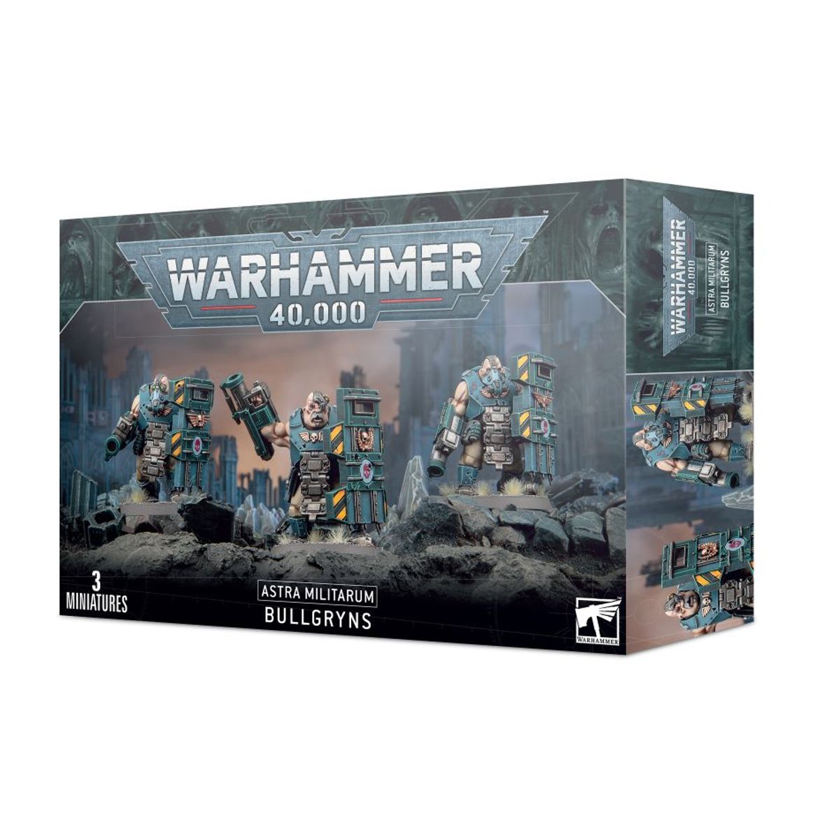 Warhammer 40k: Astra Militarum Bullgryns