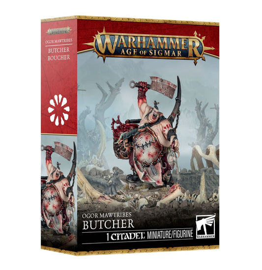 Age of Sigmar: Ogor Mawtribes Butcher