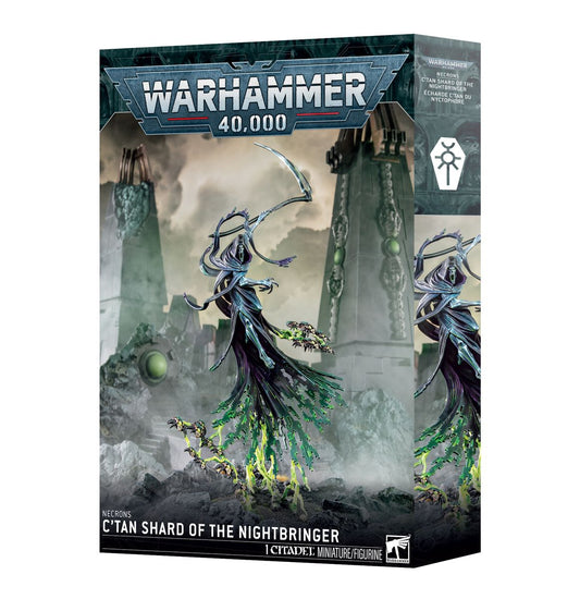 Warhammer 40k: Necrons C’Tan Shard of the Nightbringer