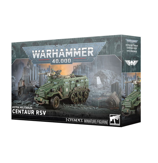 Warhammer 40k: Astra Militarum Centaur RSV