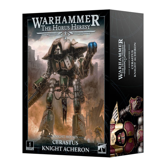The Horus Heresy: Knight Houses Cerastus Knight Acheron