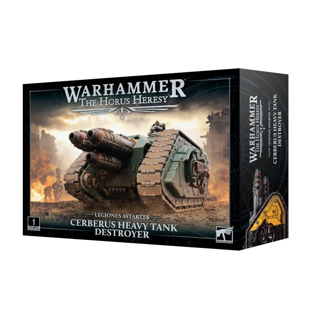 The Horus Heresy: Legiones Astartes Cerberus Heavy Tank Destroyer