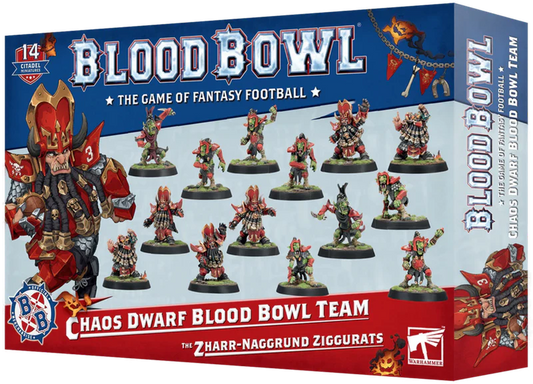 Blood Bowl: Chaos Dwarf Team