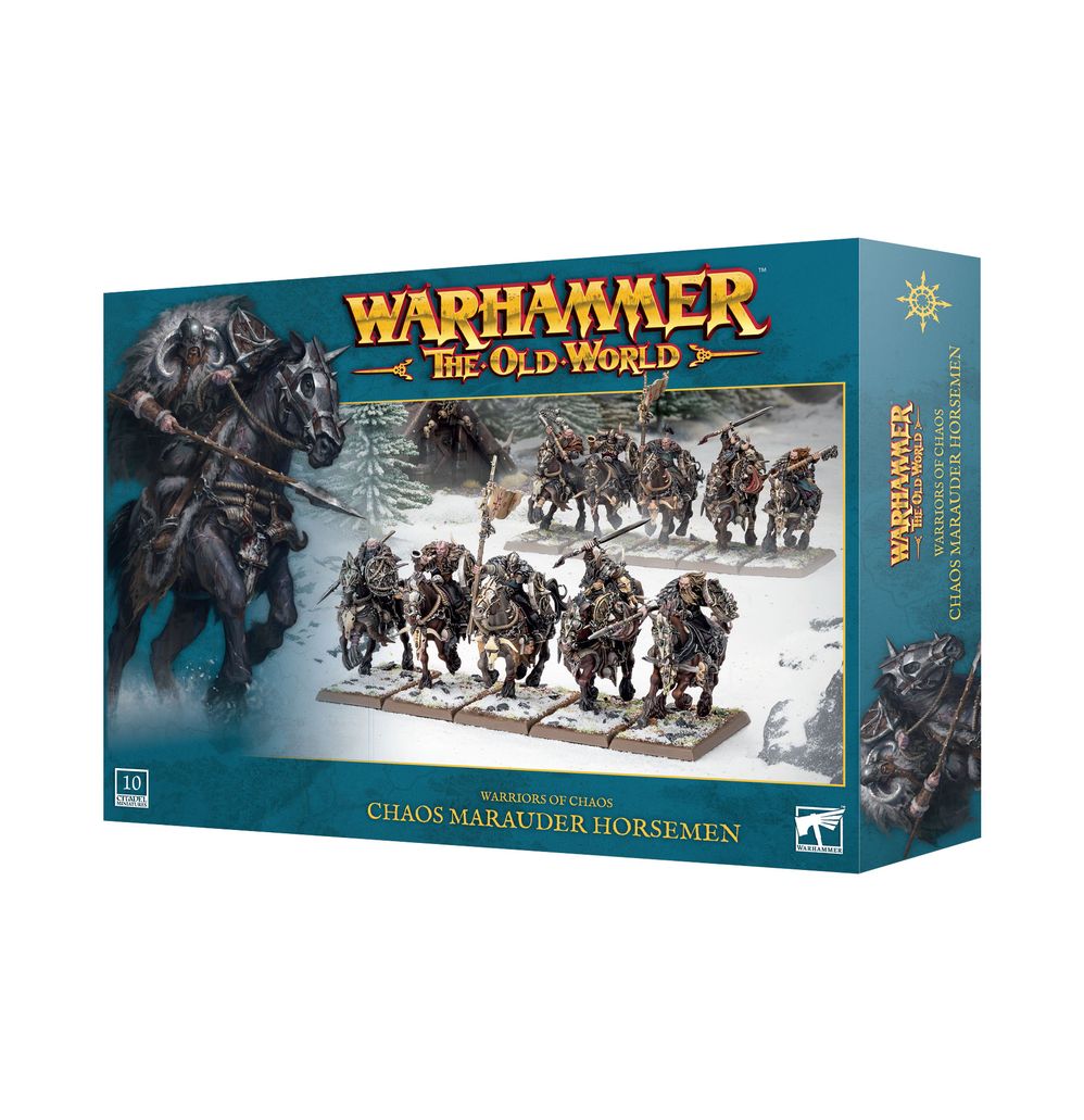 The Old World: Warriors of Chaos Chaos Marauder Horsemen
