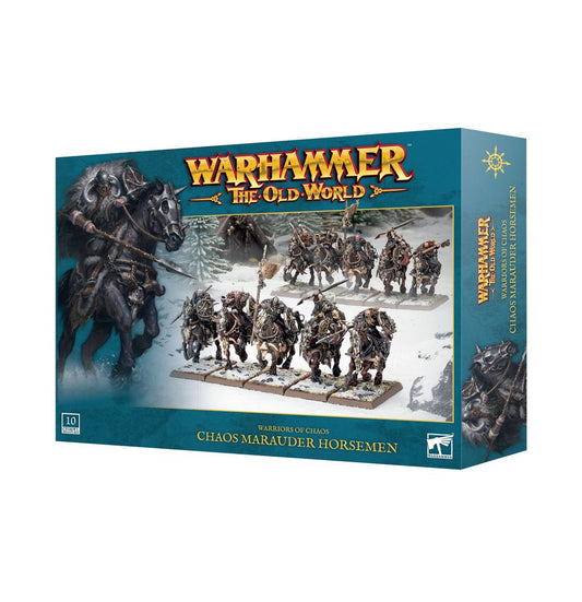 The Old World: Warriors of Chaos Chaos Marauder Horsemen