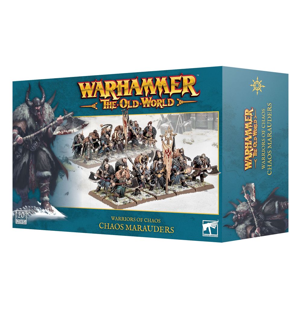 The Old World: Warriors of Chaos Chaos Marauders