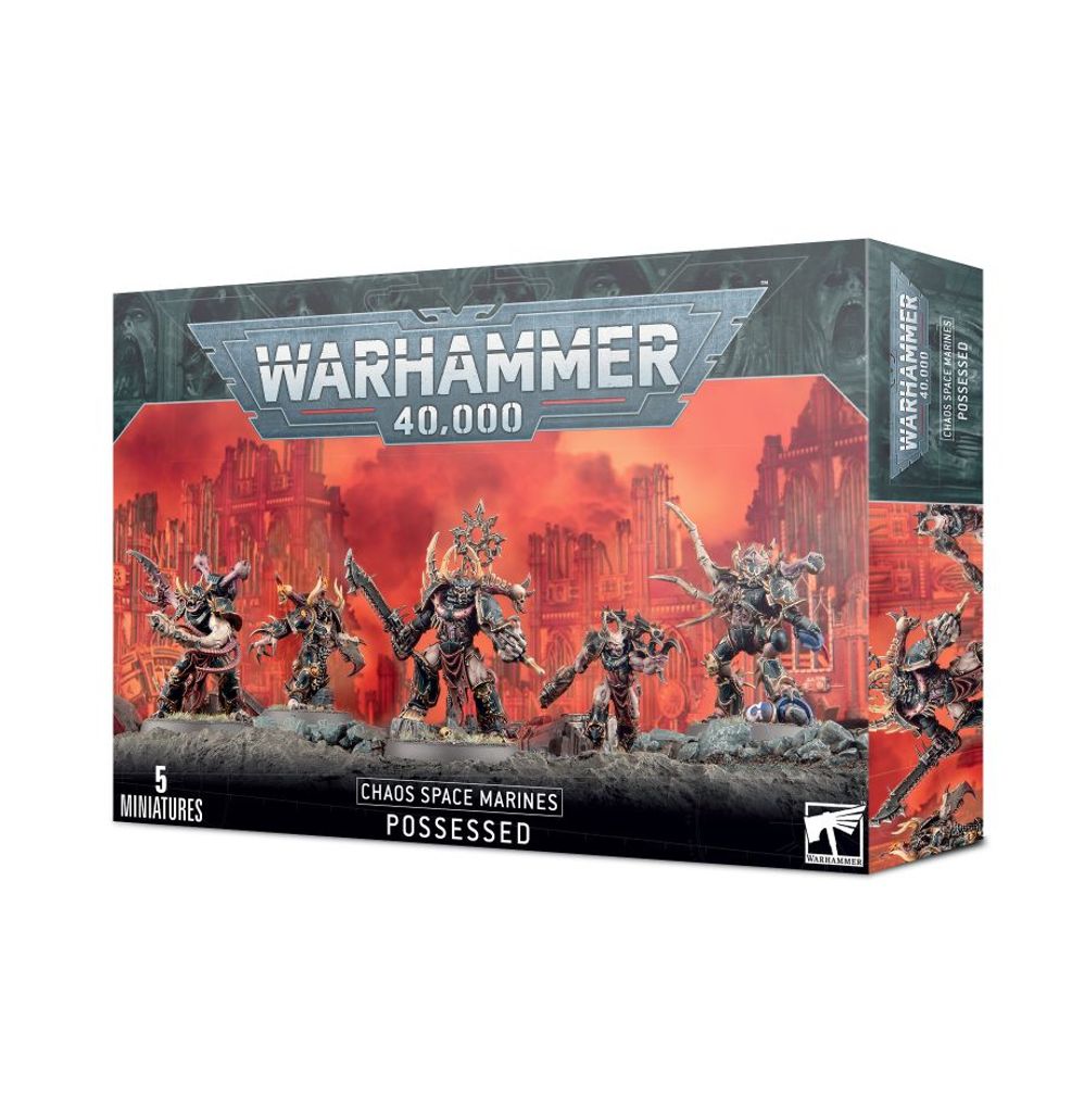 Warhammer 40k: Chaos Space Marines Possessed