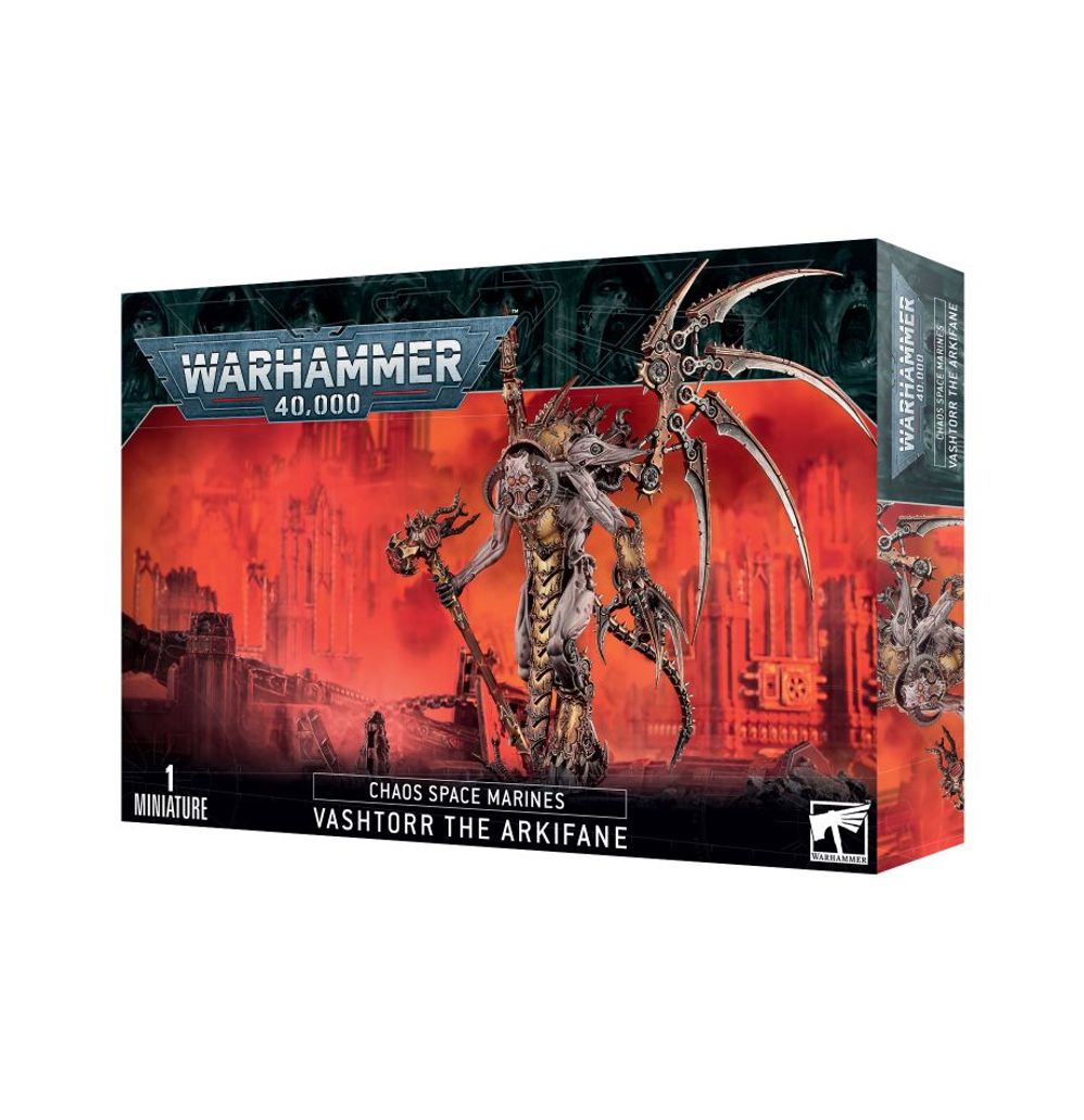 Warhammer 40k: Chaos Space Marines Vashtorr the Arkifane