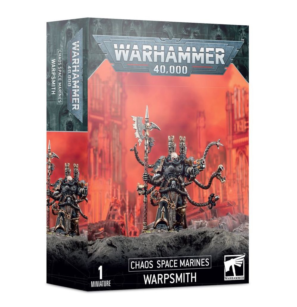 Warhammer 40k: Chaos Space Marines Warpsmith