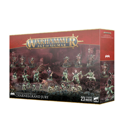 Age of Sigmar: Battleforce Flesh-Eater Courts Charnelgrand Jury