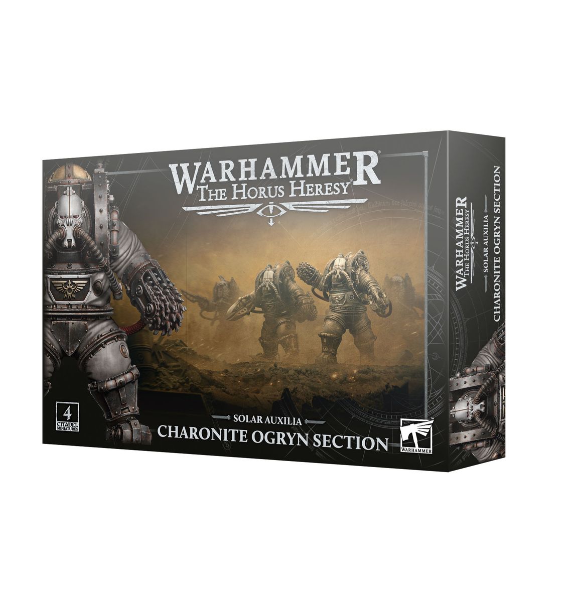 The Horus Heresy: Solar Auxilia Charonite Ogryn Section