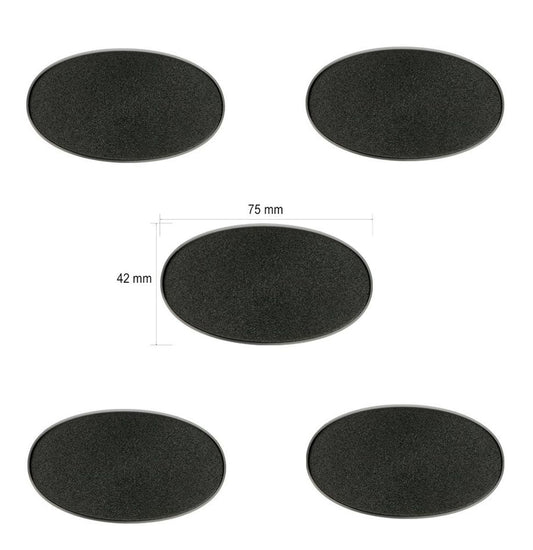 Citadel 75x42mm Oval Bases