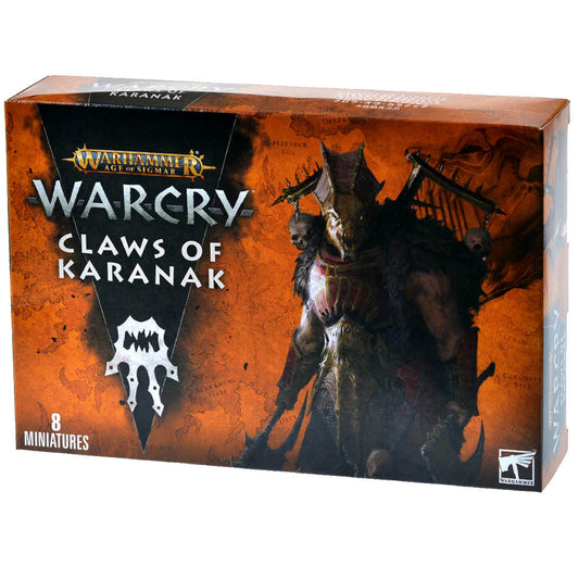 Age of Sigmar: Warcry Claws of Karanak