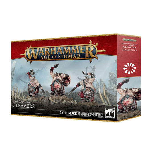 Age of Sigmar: Ogor Mawtribes Cleavers