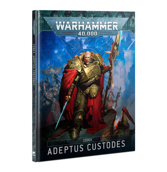 Warhammer 40k: Codex Adeptus Custodes