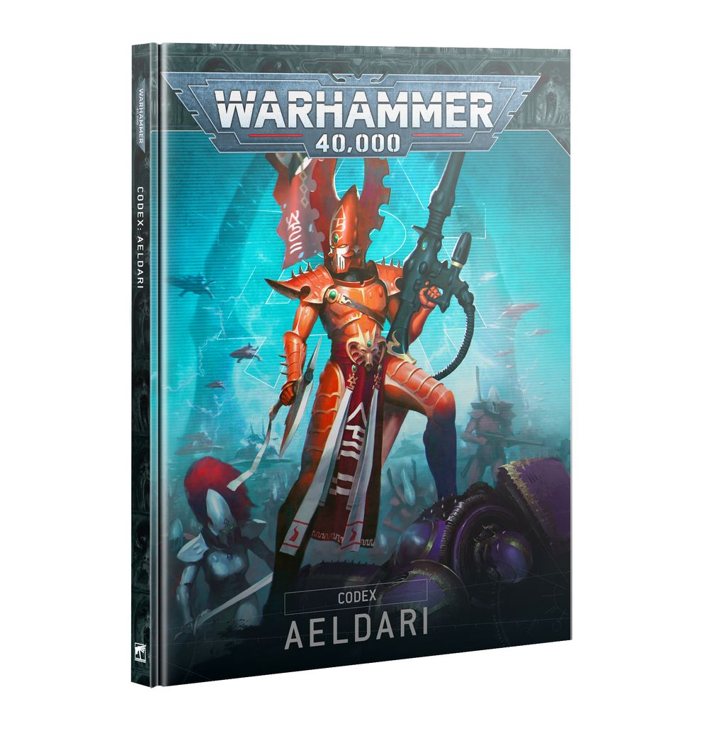 Warhammer 40k: Codex Aeldari