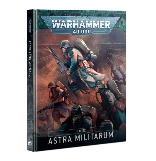 Warhammer 40k: Codex Astra Militarum (10th)