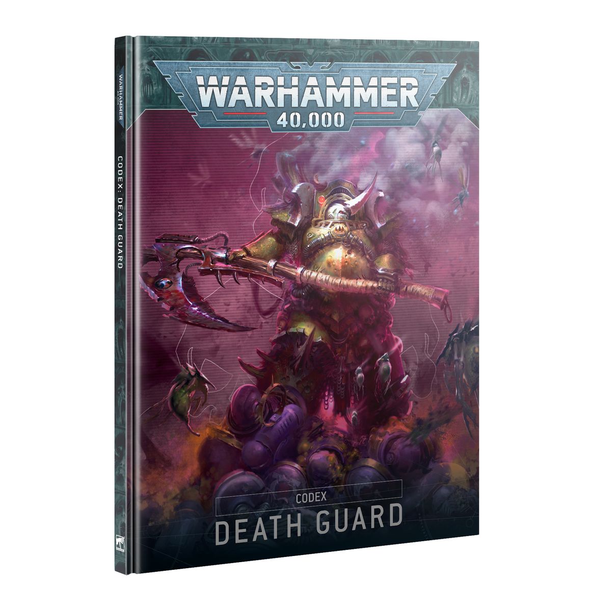 Warhammer 40k: Codex Death Guard (10th)